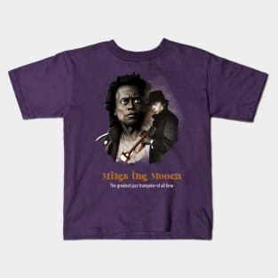 Miles the mooch Kids T-Shirt